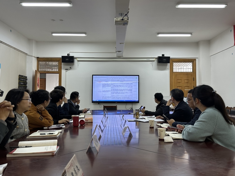 学校纪委联合党委组织部开展巡视...